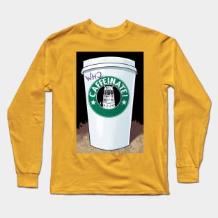 doctor who starbucks Long Sleeve T-Shirt